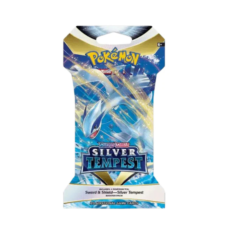 Pokémon Silver Tempest Sleeved Booster