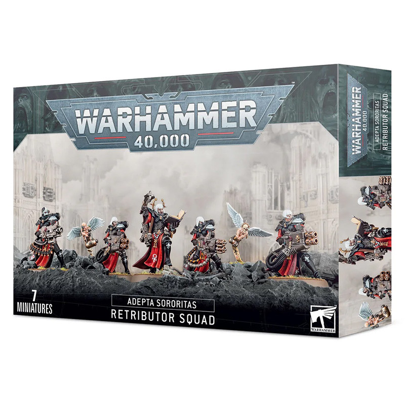 Warhammer 40,000 Escouade de Retributors de l’Adepta Sororitas Games Workshop