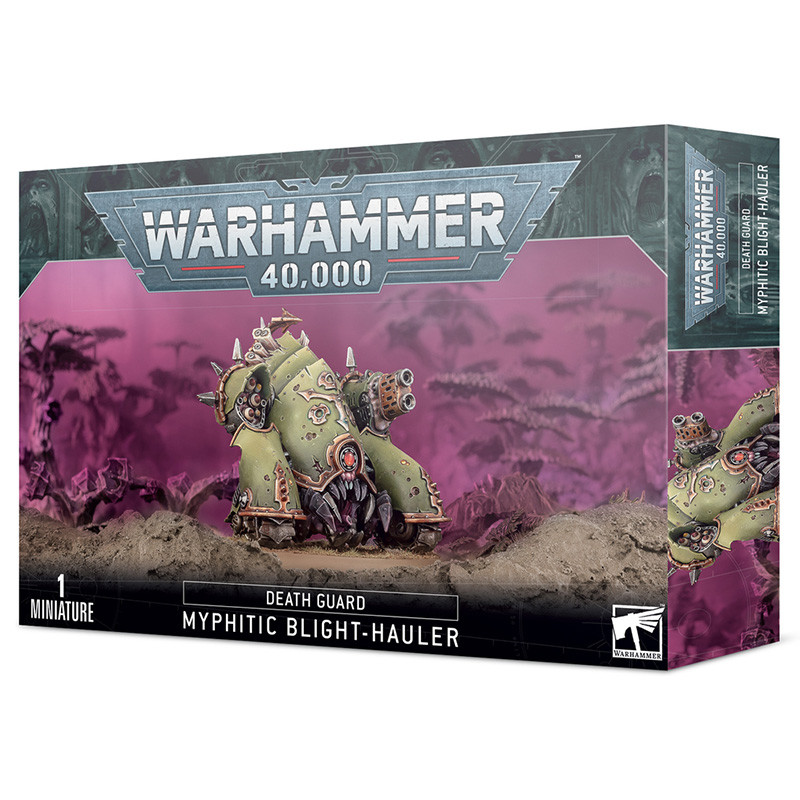 Warhammer 40,000 Death Guard Myphitic Blight-Hauler Figurine Games Workshop