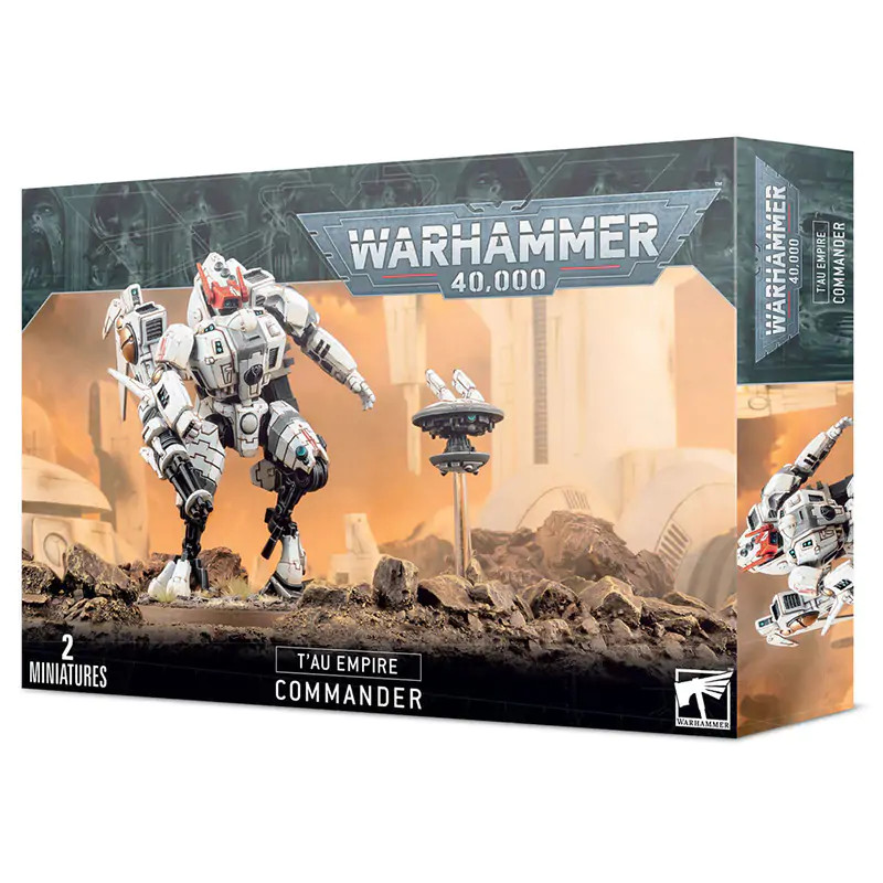 Warhammer 40.000 Commandant de l’Empire T’au Miniature Games Workshop