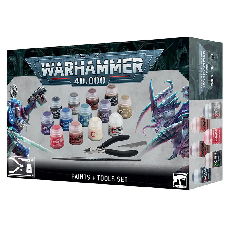 Warhammer 40.000 Set di Pitture e Strumenti Citadel