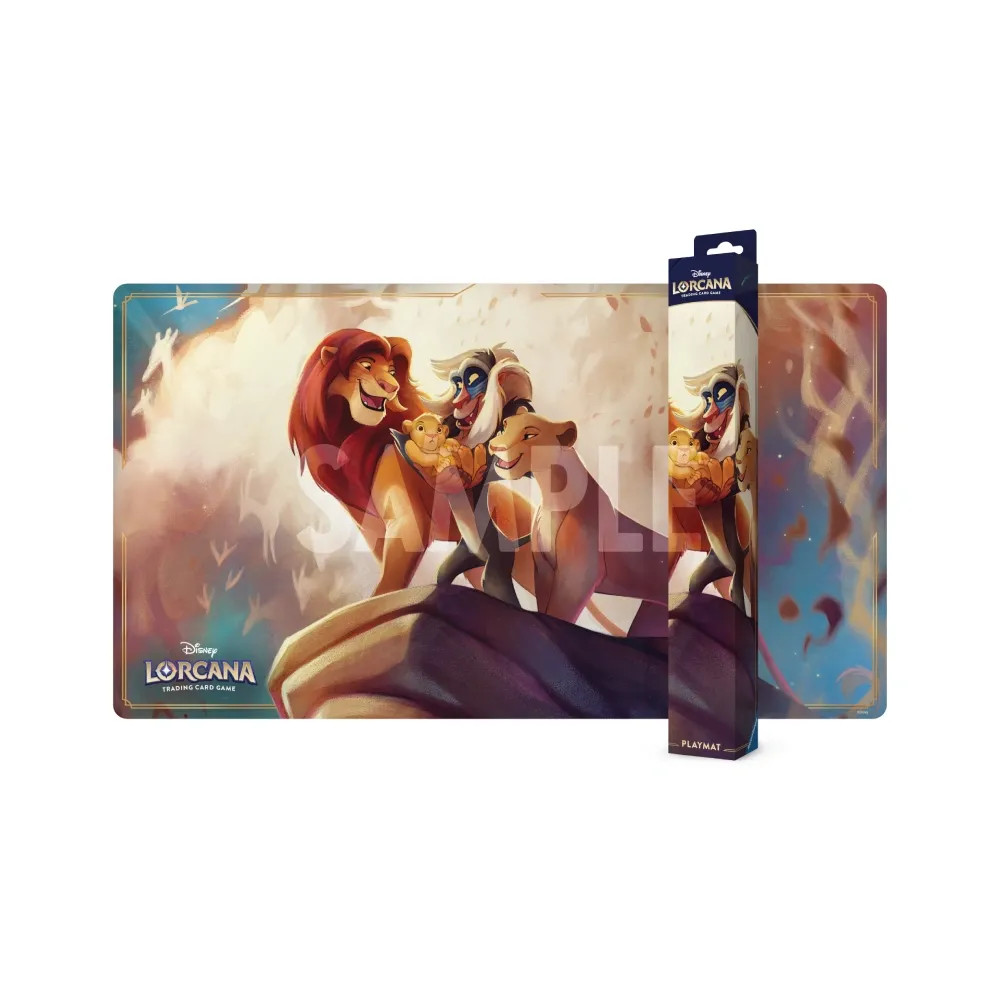 Disney Lorcana Playmat Circle of Life Attack of the Vine! Ravensburger