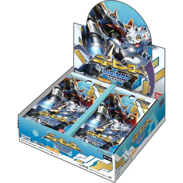 Digimon Card Game New Awakening BT-08 Booster Box Bandai