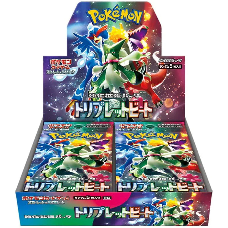 Pokémon TCG Triplet Beat Booster Box (JP)