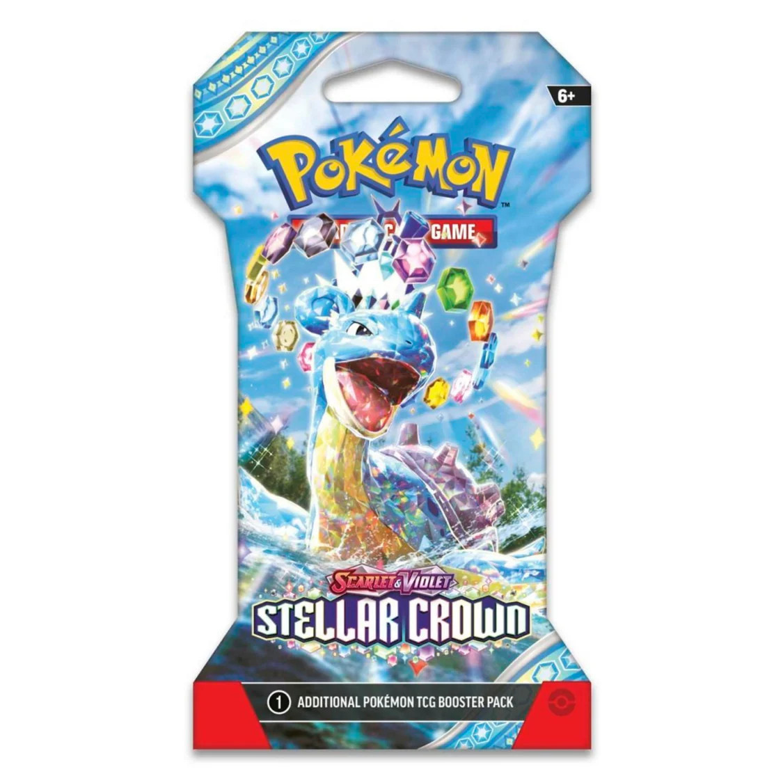 Pokémon TCG – Stellar Crown Sleeved Booster (Inglês)