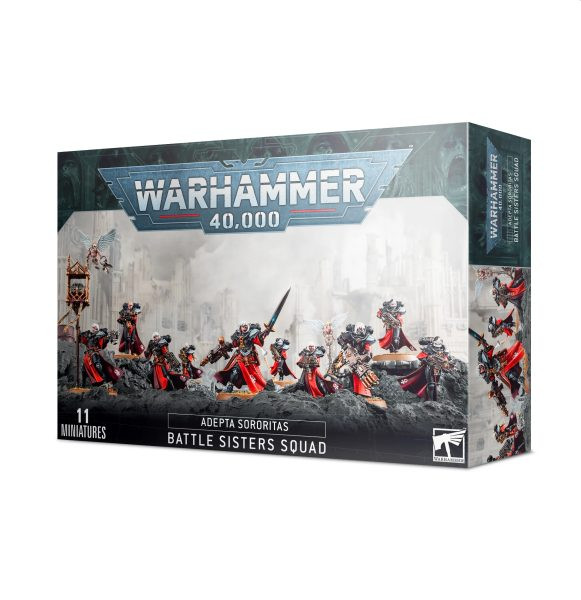 Warhammer 40,000 Adepta Sororitas Battle Sisters Squad Games Workshop