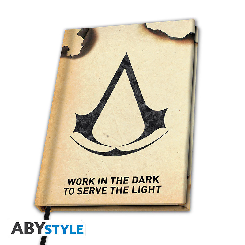 Caderno A5 Assassin's Creed Crest ABYstyle