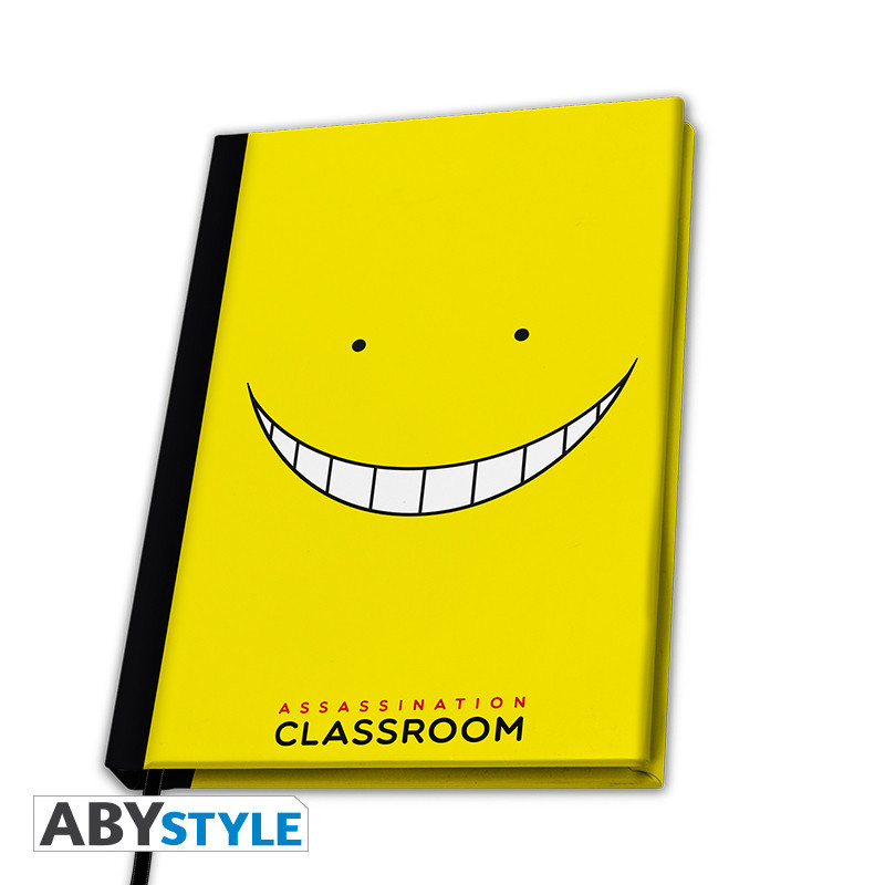 Caderno A5 Assassination Classroom Koro-sensei ABYstyle