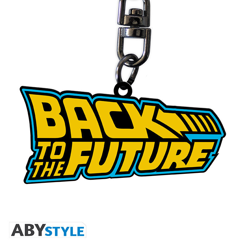 Back to the Future Logo Keychain ABYstyle