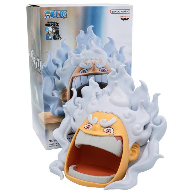 Figura One Piece Monkey D. Luffy Gear 5 Vol. 3 Banpresto