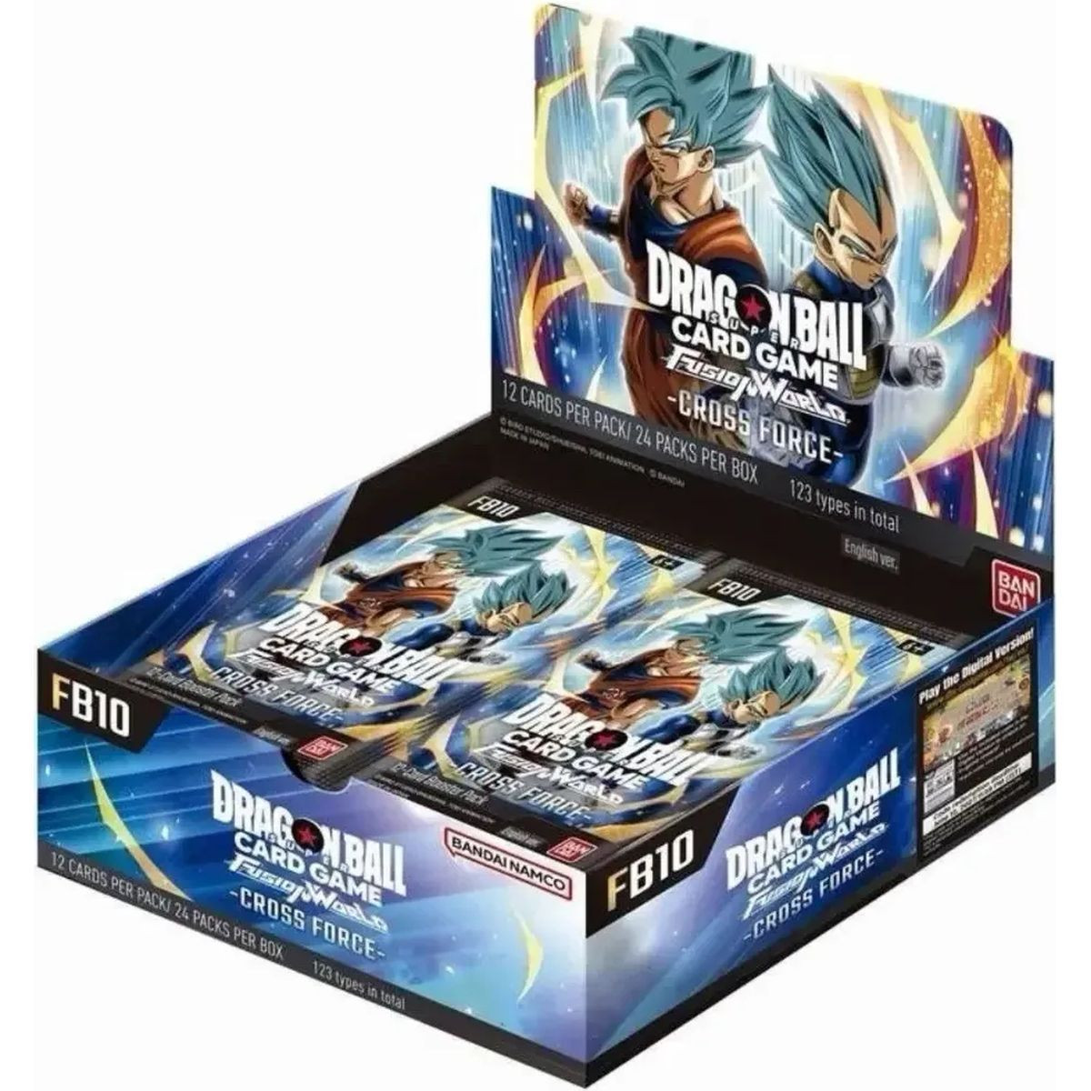 Booster Box Display FB-10 (24 Boosters) Inglés - DBSCG Fusion World