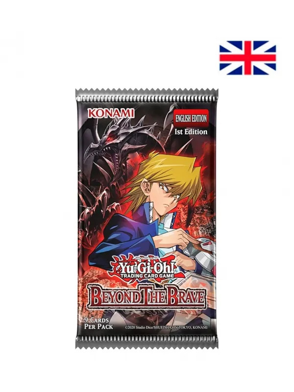 Yu-Gi-Oh! Booster Box Display Beyond the Brave Inglês Konami