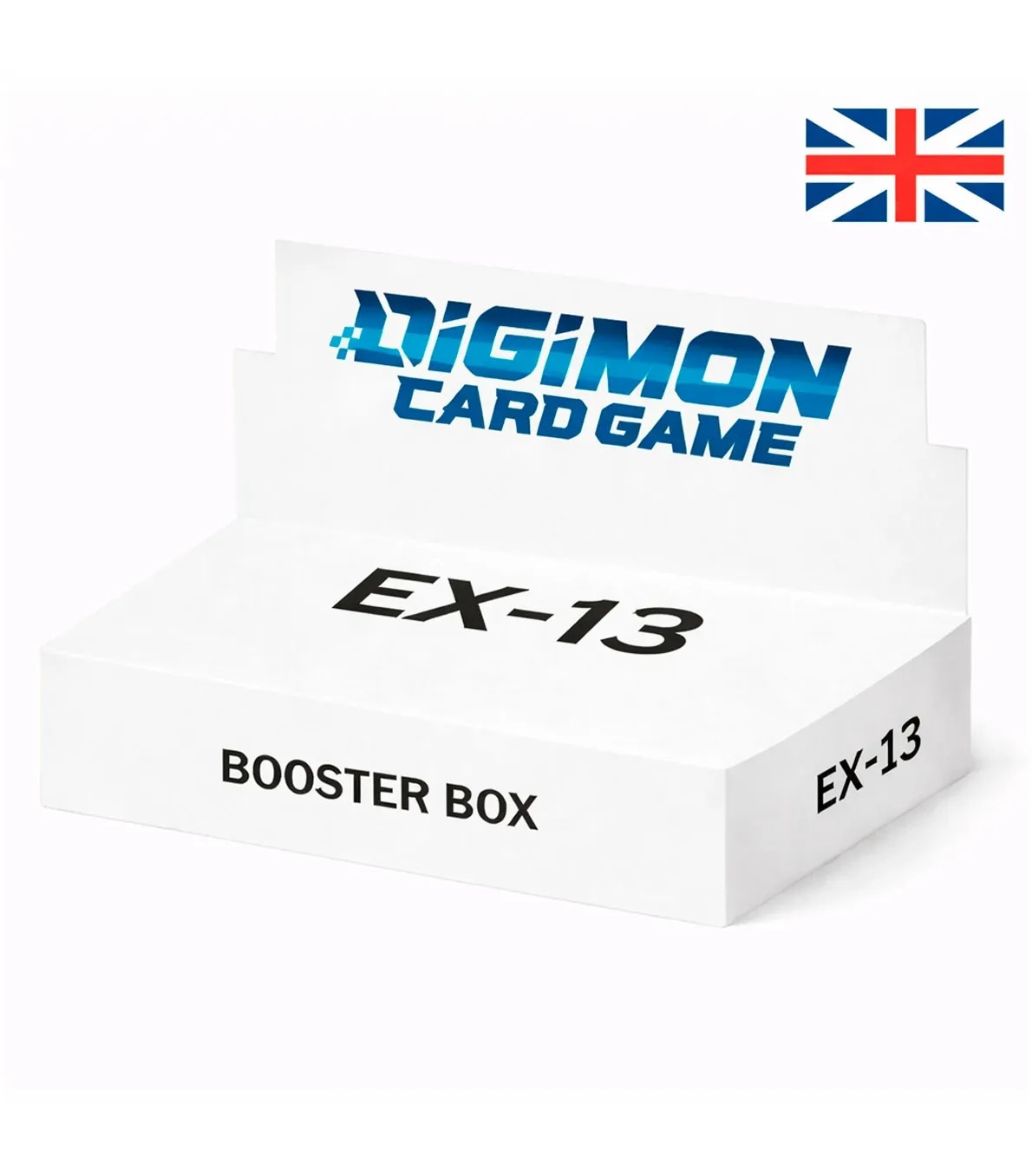 Booster Box Chivalrous XIII EX-13 (24 boosters) - Digimon Card Game Digimon TCG