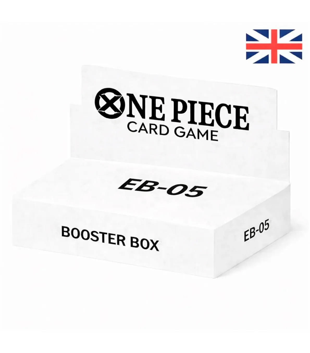 Booster Box Display EB-05 (24 Boosters) Inglés - One Piece Card Game.