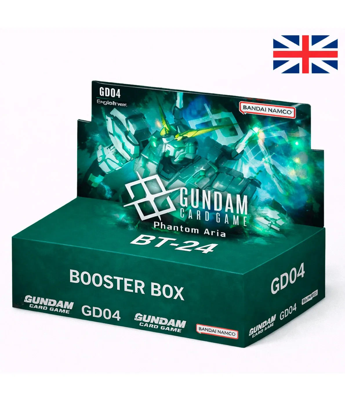 Gundam Card Game GD-04 Booster Box Display (24 Boosters) EN