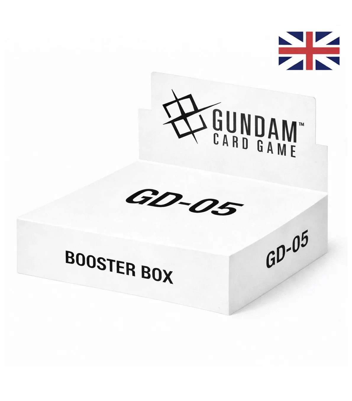Booster Box Display GD-05 (24 Boosters) - Gundam Card Game