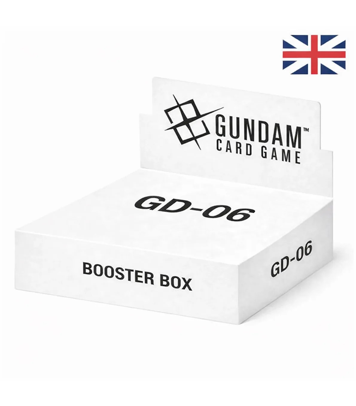 Booster Box Display GD-06 (24 Sobres) Inglés - Gundam Card Game Gundam Card Game