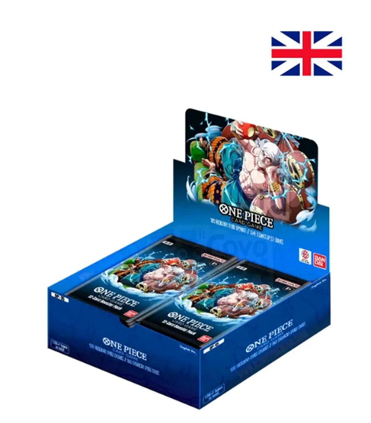 One Piece Card Game OP-15 Booster Display (24 Boosters) EN – Sky Island