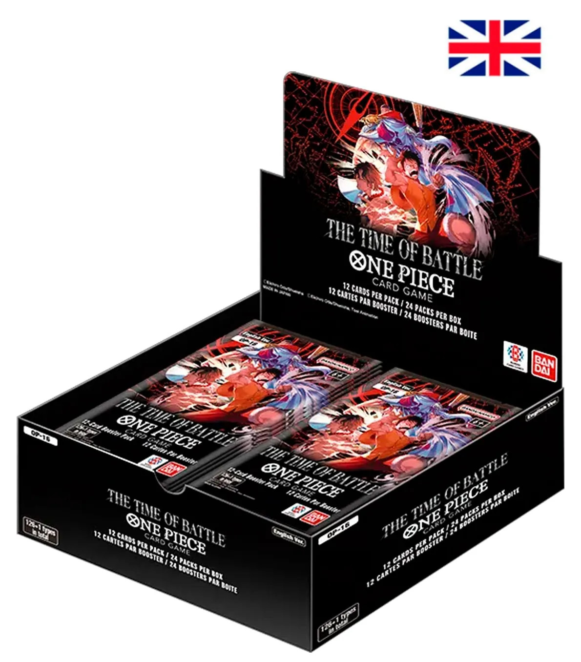 One Piece Card Game Booster Display OP-16 (24 Packs)
