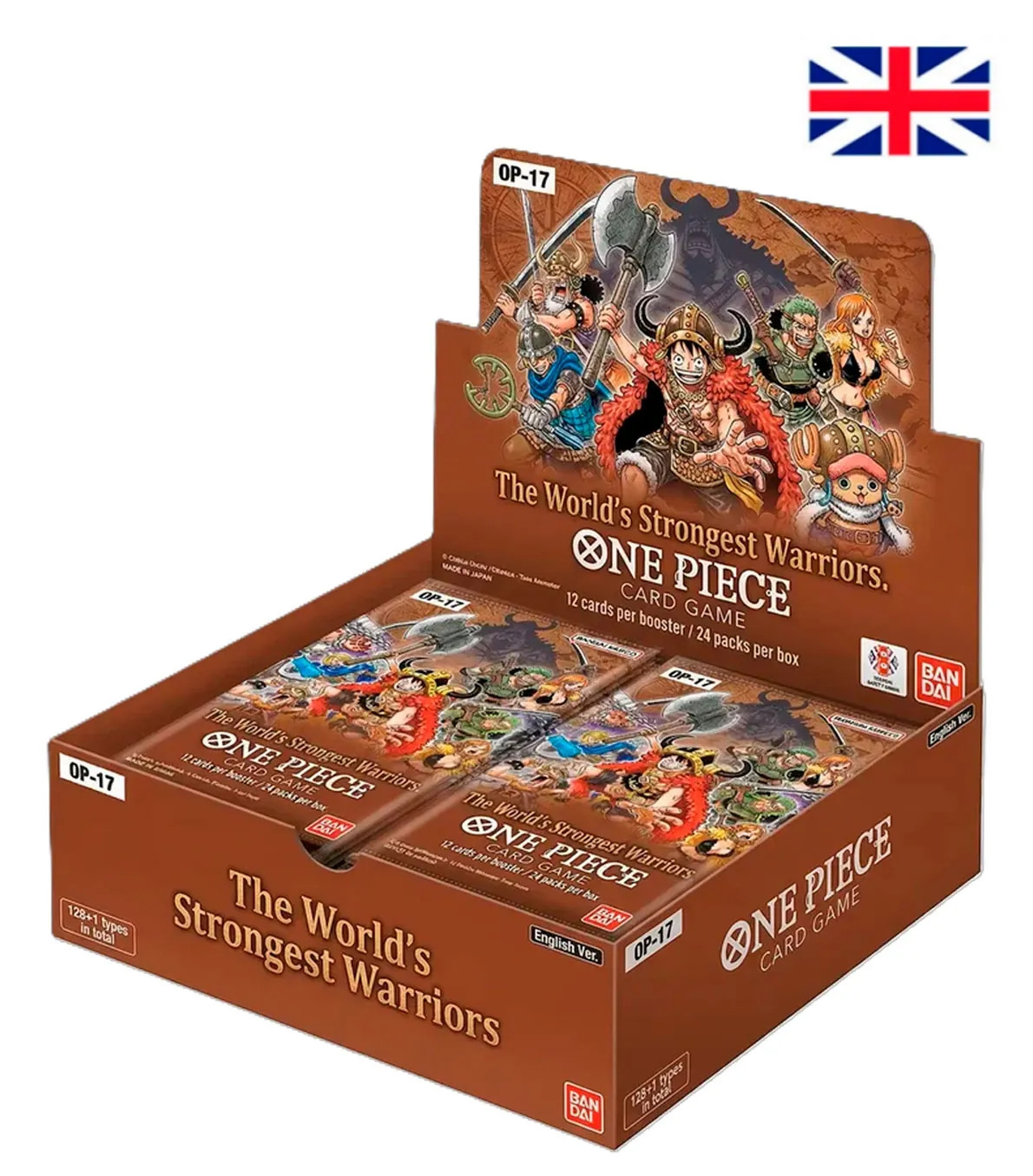 One Piece Card Game: OP-17 – Booster Box Display Inglês (EN)