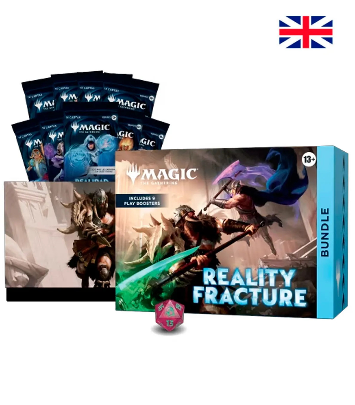 Magic: The Gathering Reality Fracture Bundle Inglês Wizards of the Coast