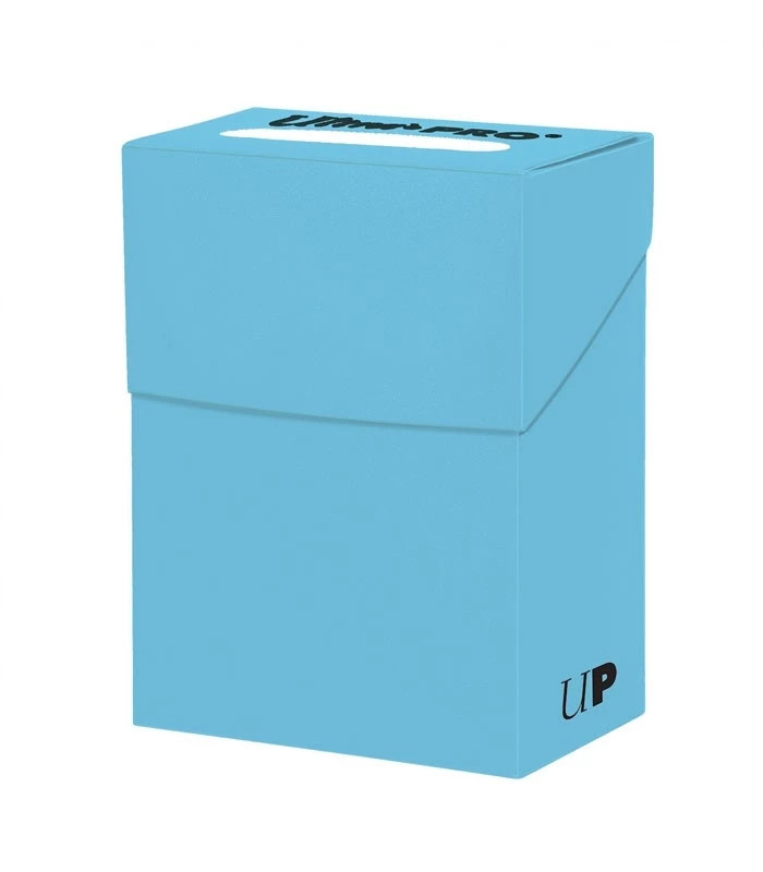 Deck Box Ultra Pro Light Blue para 80+ Cartas
