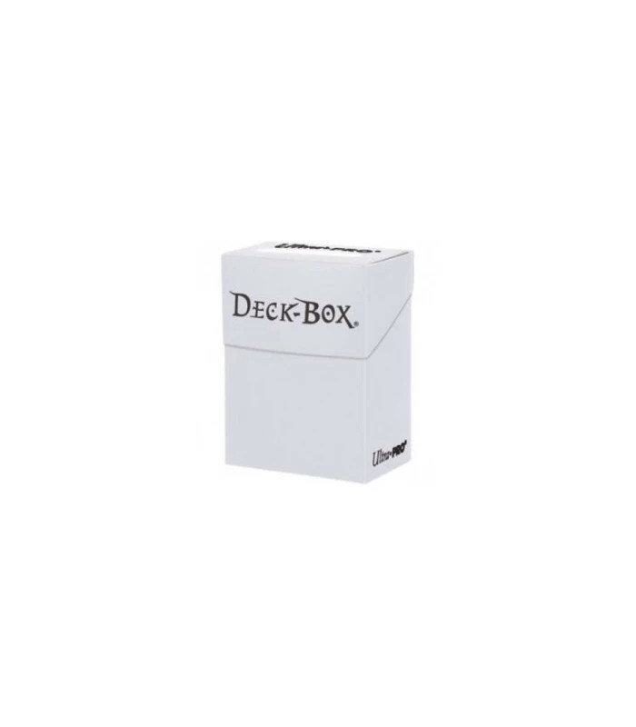 Deck Box Ultra Pro 80+ Branco