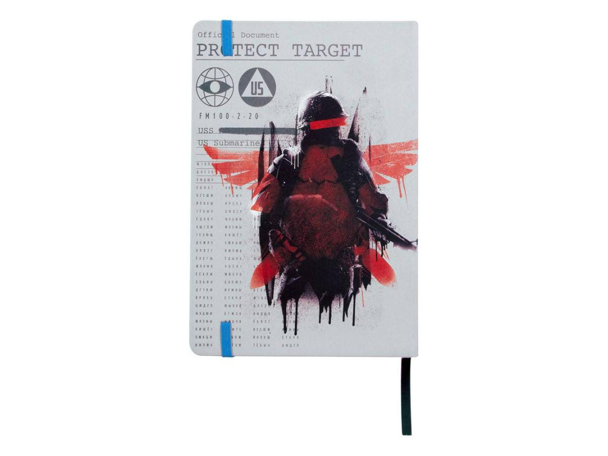 Caderno A5 Call of Duty Black Ops Cold War American Soldier Gaya Entertainment