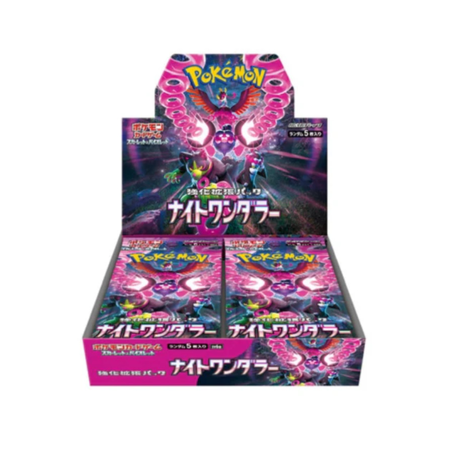 Pokémon TCG Night Wanderer Booster Box (Japonês)