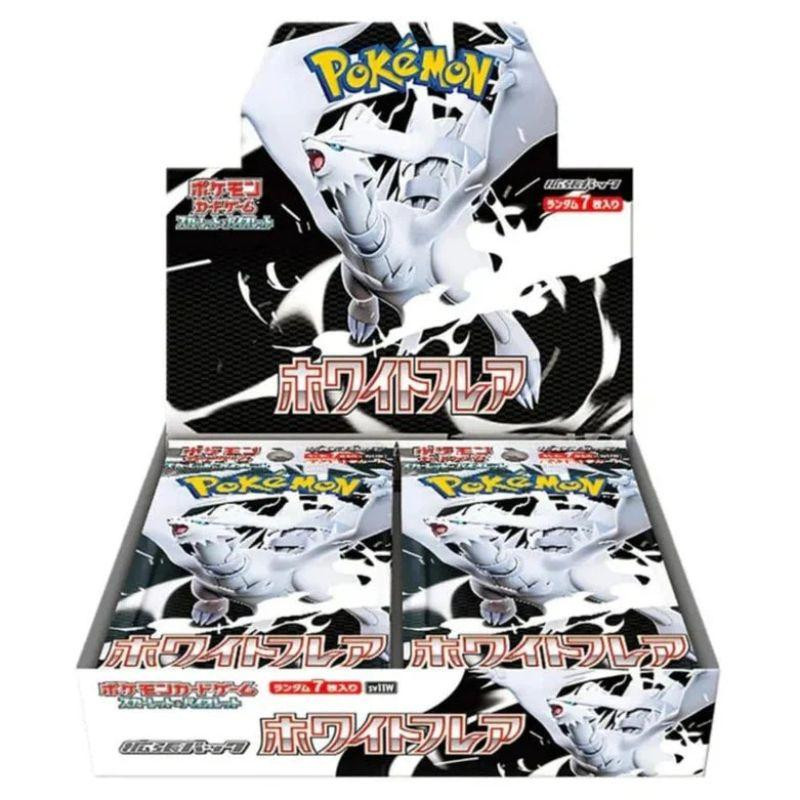 Pokémon TCG: White Flare Booster Box JP