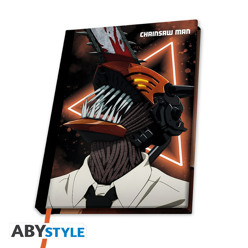 Caderno A5 Chainsaw Man Denji ABYstyle