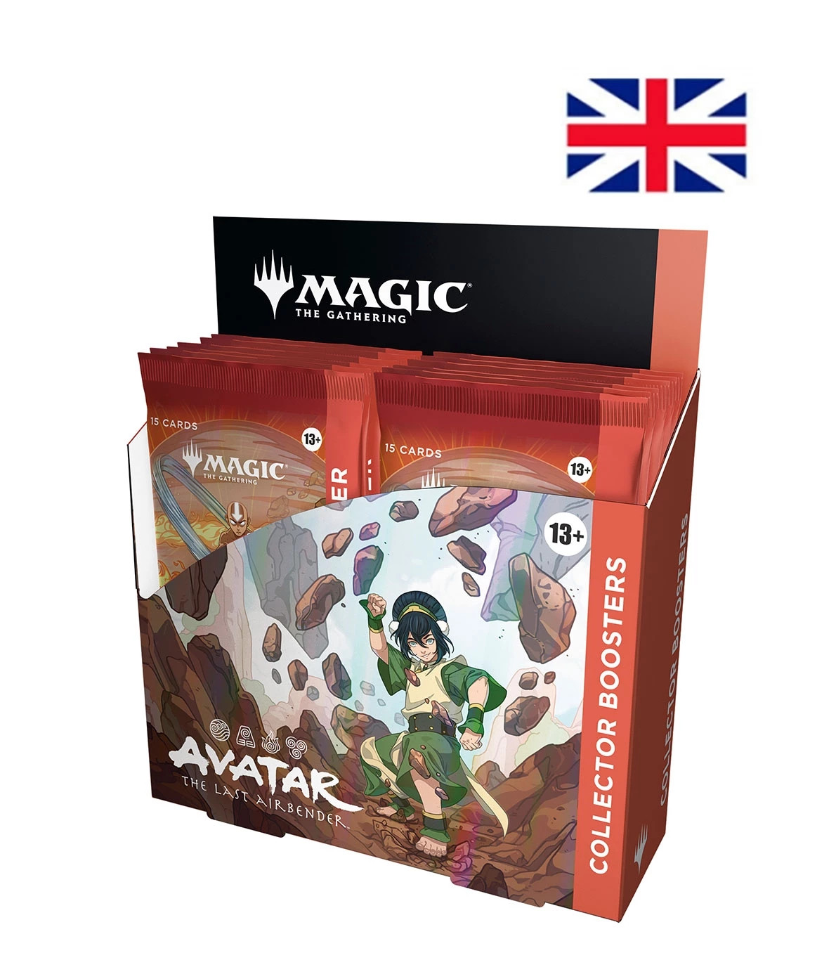 Magic: The Gathering Avatar: The Last Airbender Collector Booster Display (12 Boosters) EN