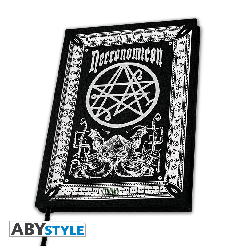 Caderno A5 Cthulhu Necronomicon ABYstyle