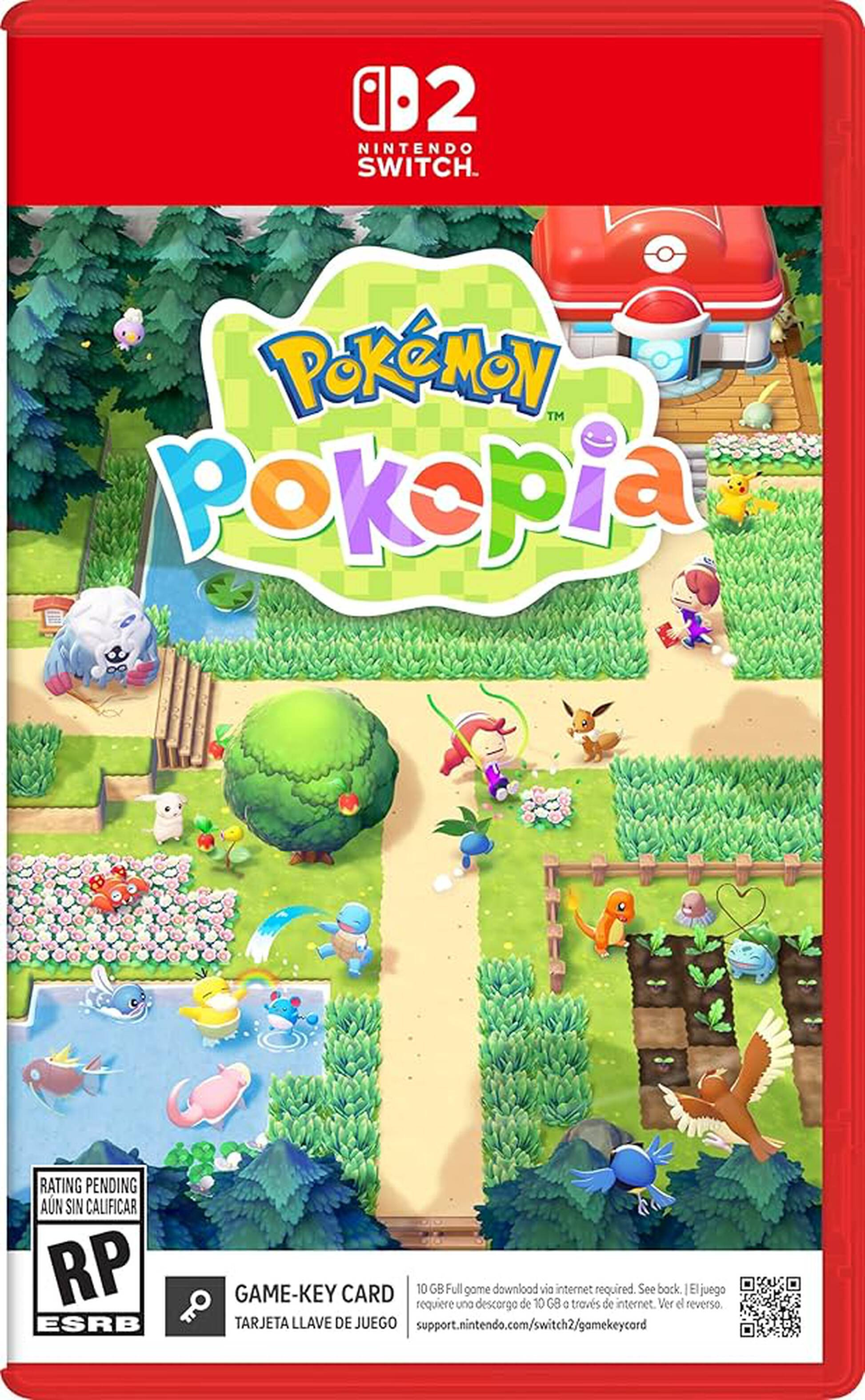 Pokémon Pokopia Jogo Nintendo Switch 2 Nintendo
