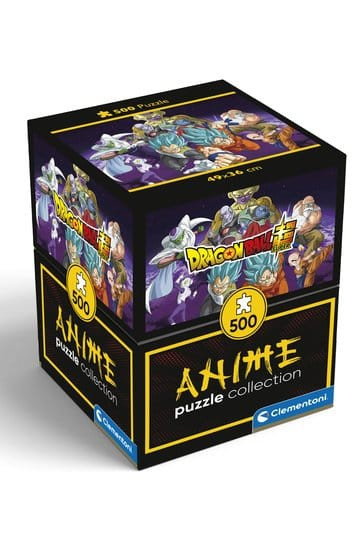 Dragon Ball Z Anime Puzzle Collection Jigsaw Puzzle Dragon Ball Reach 500 Peças
