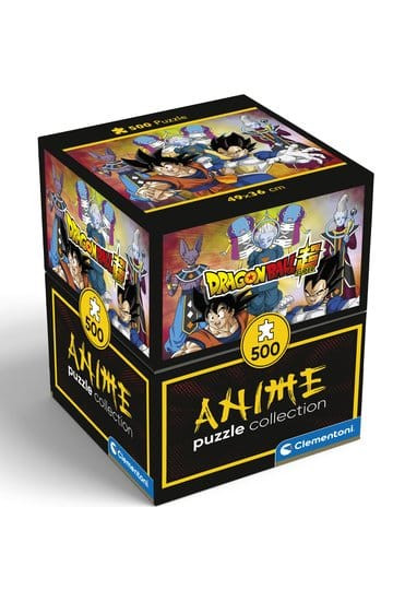 Dragon Ball Z Anime Puzzle Collection Jigsaw Puzzle Goku & Friends (500 peças)