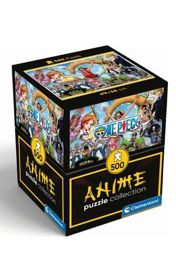 One Piece Anime Puzzle Collection Jigsaw Puzzle One Piece Friends 500 Peças