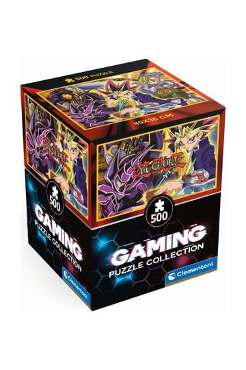 Puzzle Clementoni Gaming Cube Yu-gi-oh  500 Peças
