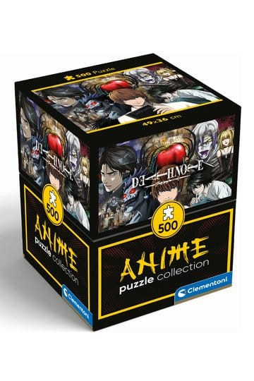 Puzzle Clementoni Anime Cube Death Note 500 Peças