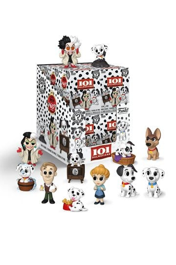 Funko Mystery Minis 101 Dálmatas (12 Unidades) - Disney