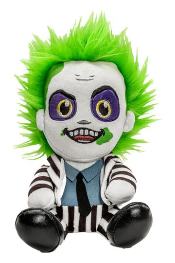 Beetlejuice - Peluche Phunny Sitting with Striped Outfit 18 cm