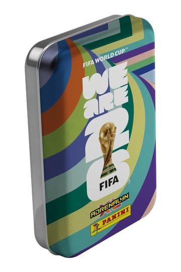 Panini FIFA World Cup 2026 Trading Cards Pocket Tin