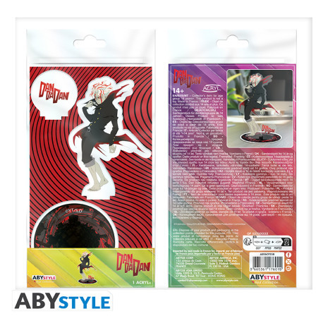 Figura Acrílica Dan Da Dan Okarun Awakened ABYstyle