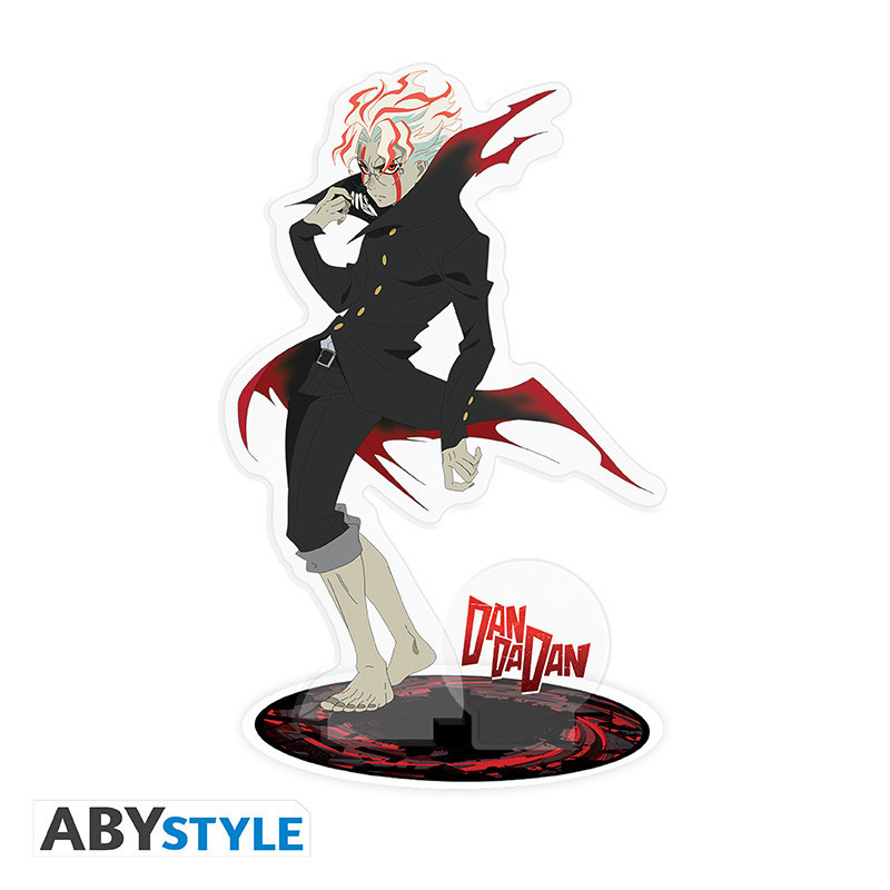 Figura Acrílica Dan Da Dan Okarun Awakened ABYstyle