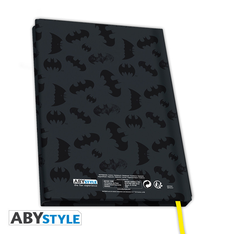 Caderno A5 Batman Logo DC Comics ABYstyle