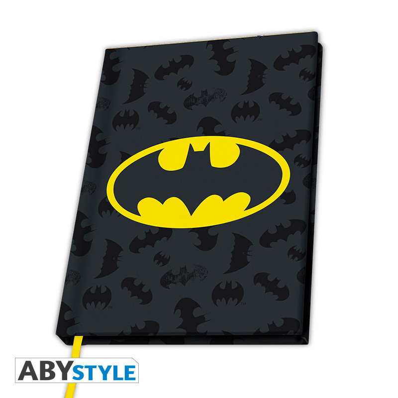 Caderno A5 Batman Logo DC Comics ABYstyle