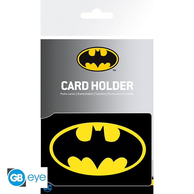 Batman Logo Card Holder DC Comics ABYstyle