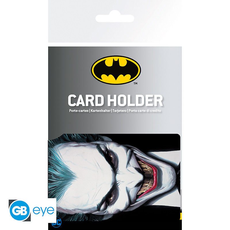 DC Comics Joker Card Holder ABYstyle