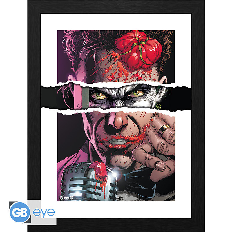 Gerahmtes Bild DC Comics The Joker GB Eye