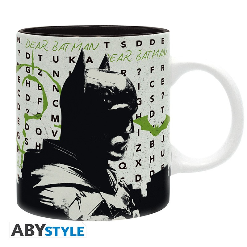 Caneca DC Comics The Batman & The Riddler ABYstyle